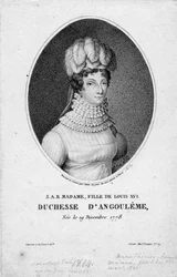 Engraved Portrait